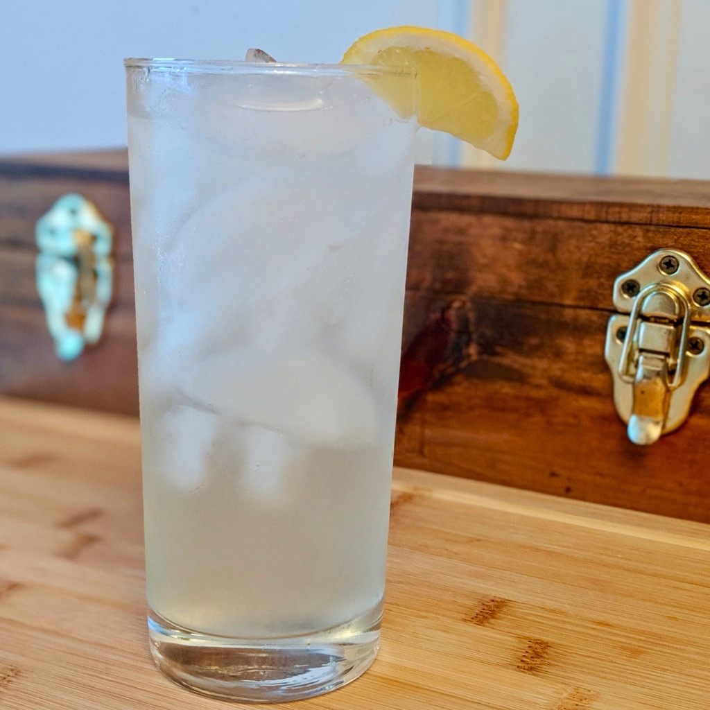 The Elderflower Collins Gin Cocktail First Order Gin