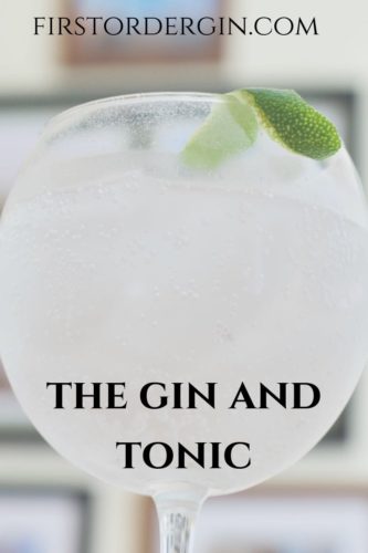 the gin and tonic