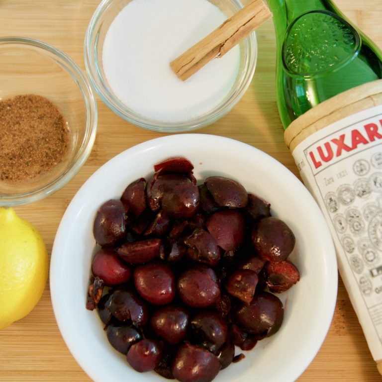 Make Your Own Garnishes Luxardo Cherry Recipe First Order Gin