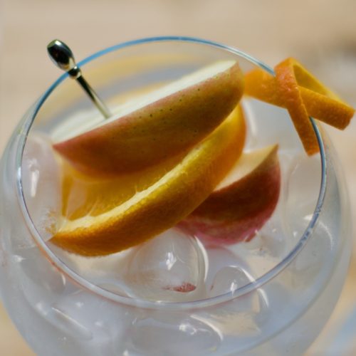 Gin and Bitters Cocktail