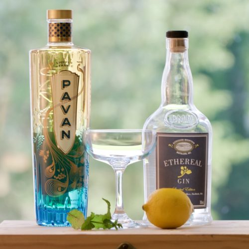 Pavan Peacock Gin Cocktail Ingredients