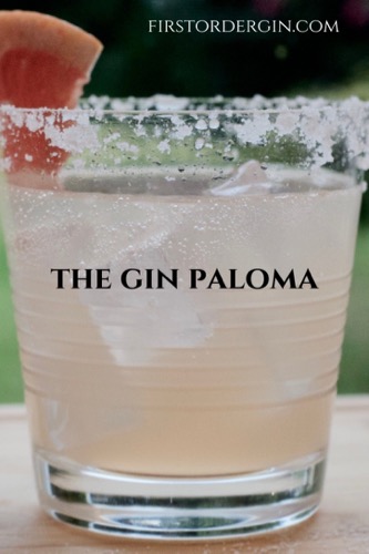 Gin Paloma Pin This