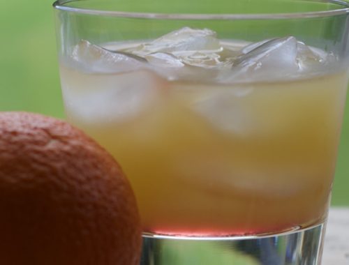 Orange Blossom Gin Cocktail FI