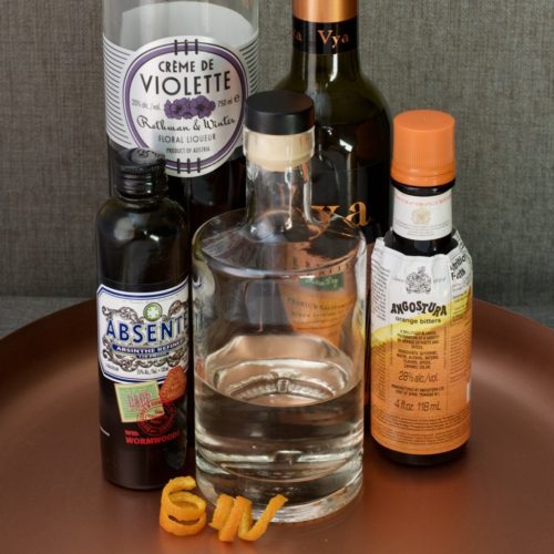 Arsenic and Old Lace Cocktail Ingredients