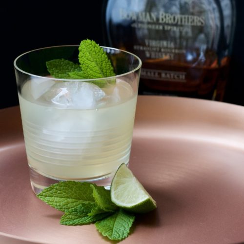Suffering Bastard Gin and Bourbon with Mint and Lime, Bowman Brothers