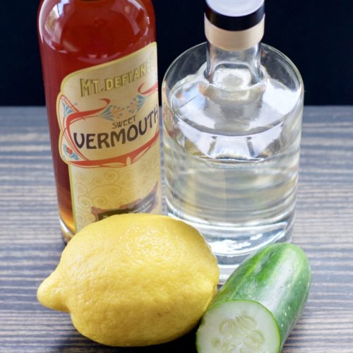 Verbona Blossom Gin Cocktail Ingredients