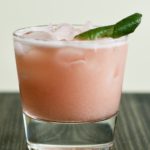 Bermuda Hundred with Lime Cocktail