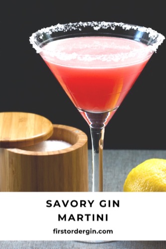 Savory Gin Martini 2