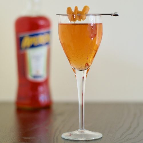 Aperol 75 Gin Cocktail
