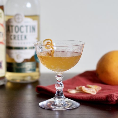 The Martinez Cocktail, Orange