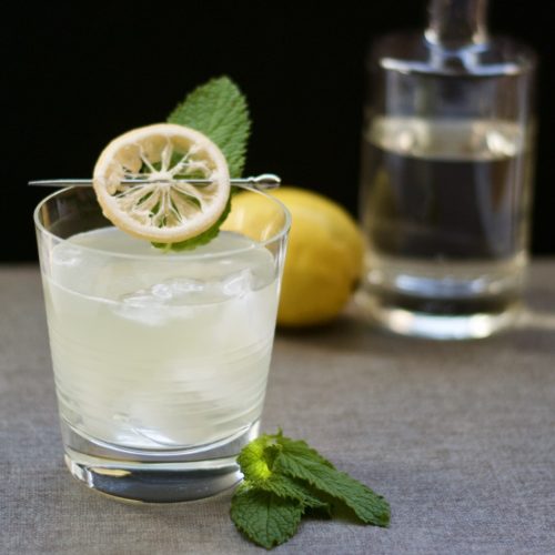 Sauvignon Gin Cocktail