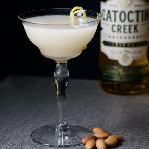Army Navy Cocktail with Catoctin