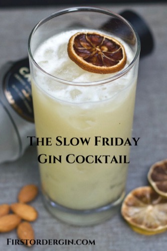 Slow Friday Gin Cocktail 6