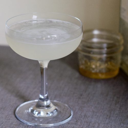 Coconut Gin Breeze with Honey