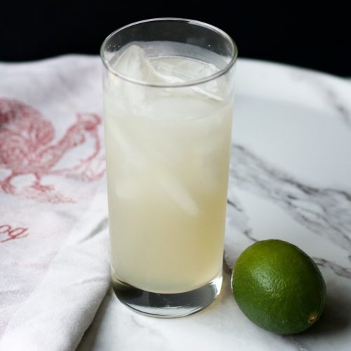 The Foghorn - Old Tom Gin, Lime, and Ginger