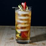 Pimm's and Gin with Fruit and Fernet Branca