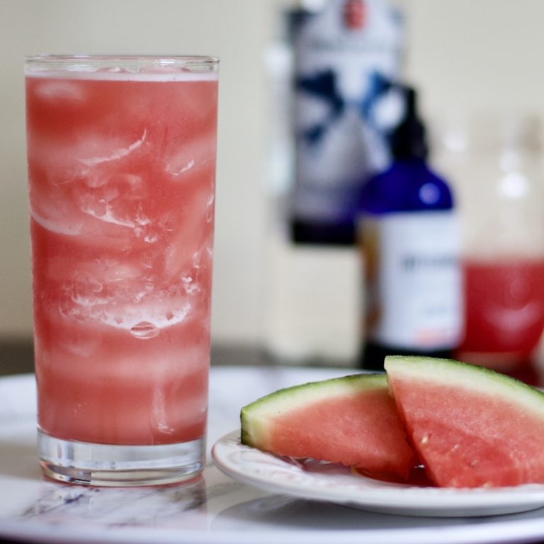 Spicy Watermelon and Gin Cocktail First Order Gin
