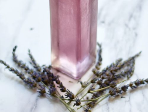 Fresh Lavender Cocktail Syrup FI