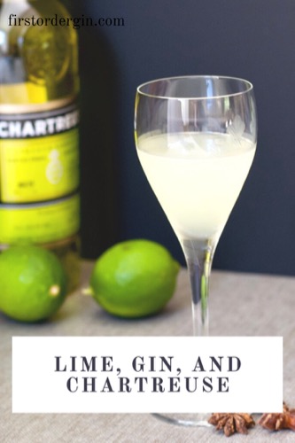 Lime Gin and Chartreuse6