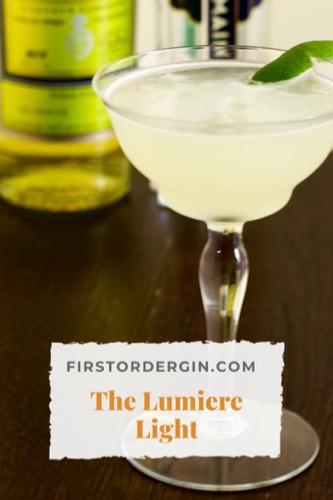 Lumiere Light - Elderflower Chartreuse Gin 1