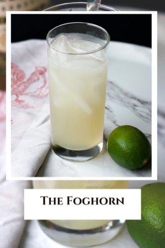 The Foghorn Old Tom Gin Cocktail 5