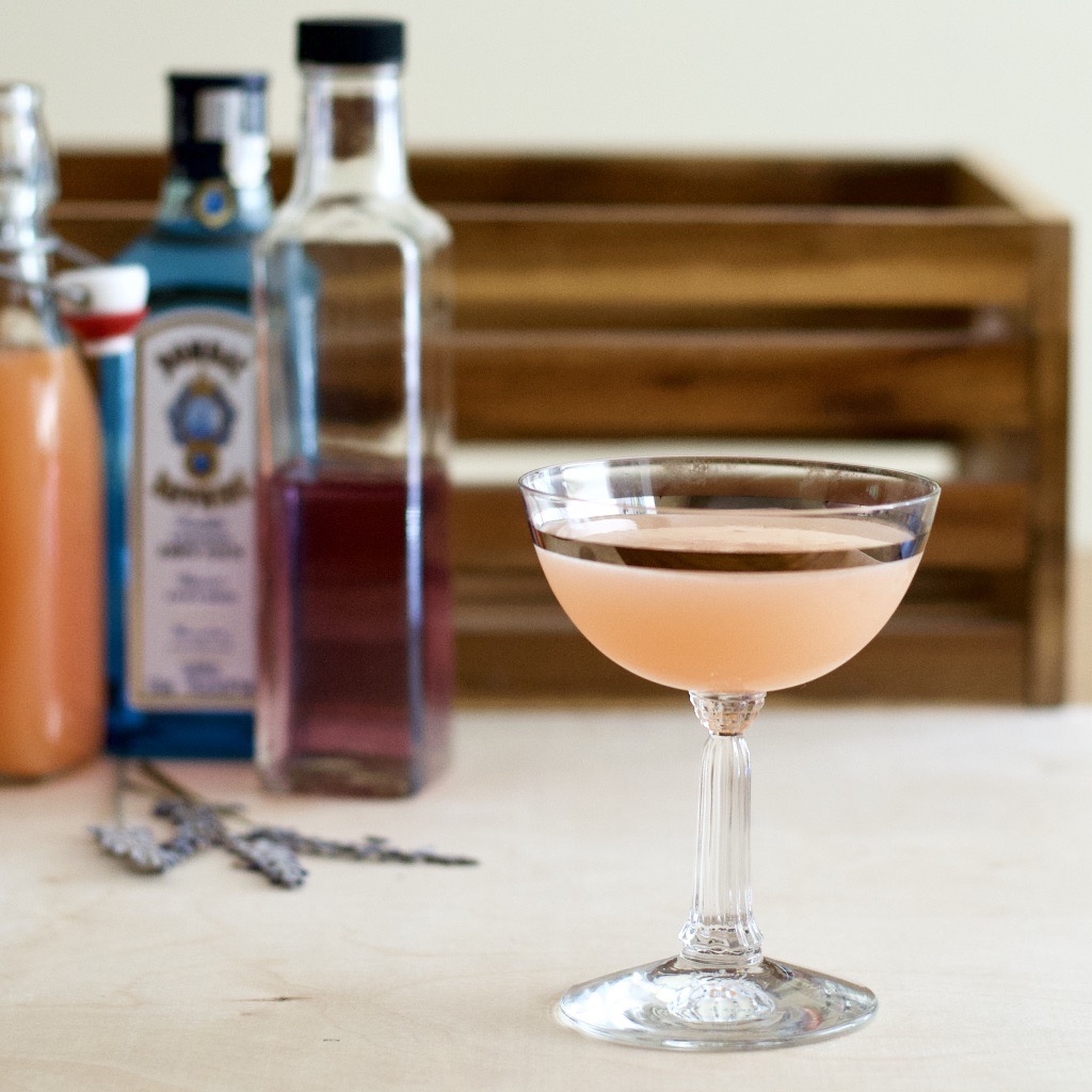 Grapefruit and Lavender Gin Martini First Order Gin