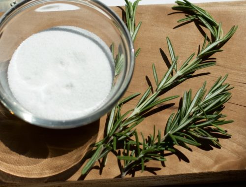 Rosemary Simple Syrup FI