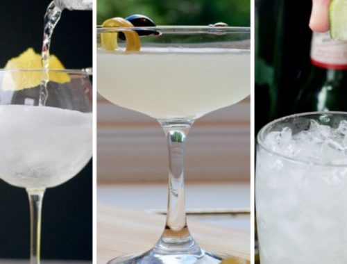7 amazing gin and elderflower drinks